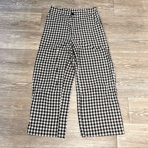 SHEIN Wide Leg Crop Pants